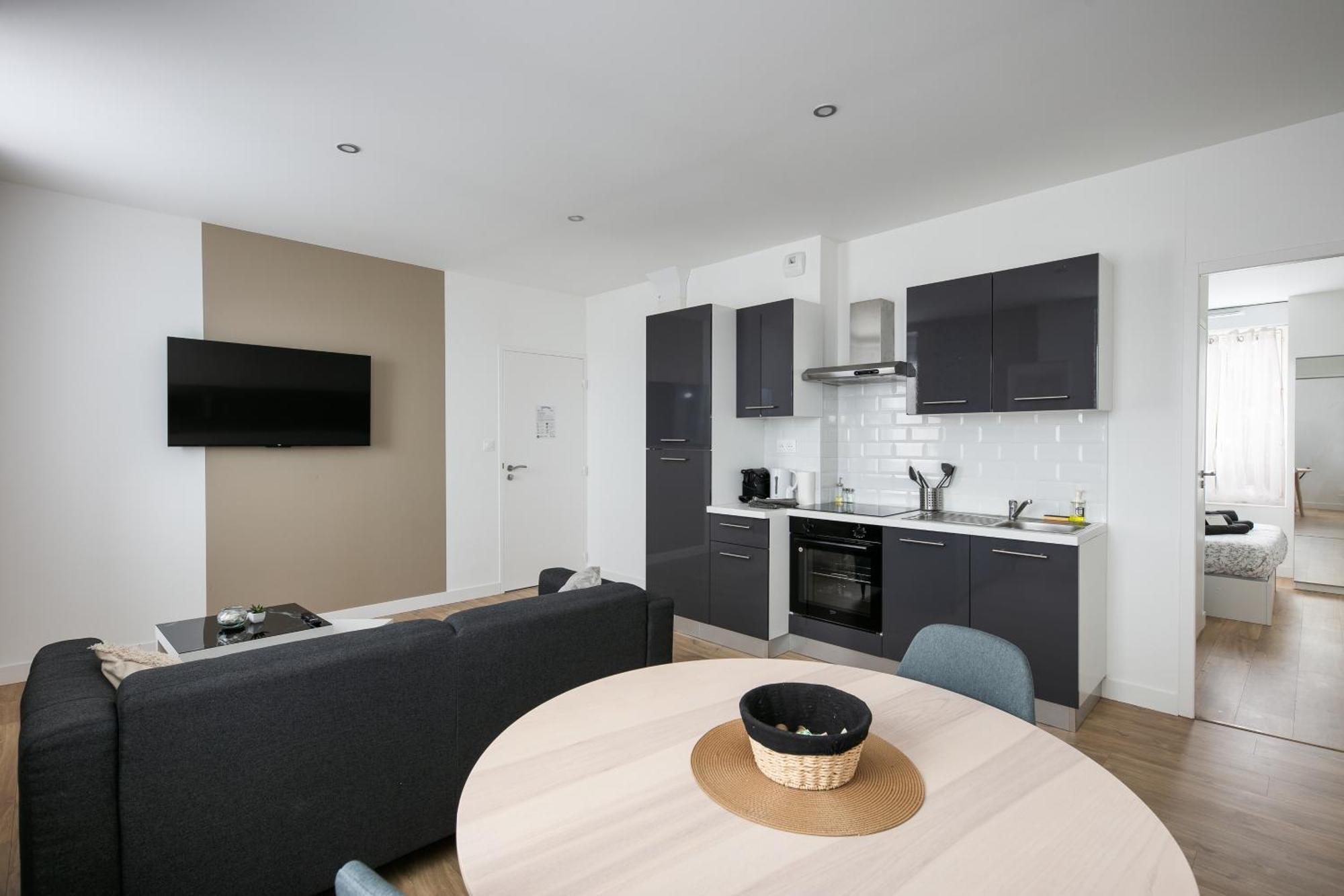 Appartement T2 Le Redoutable *